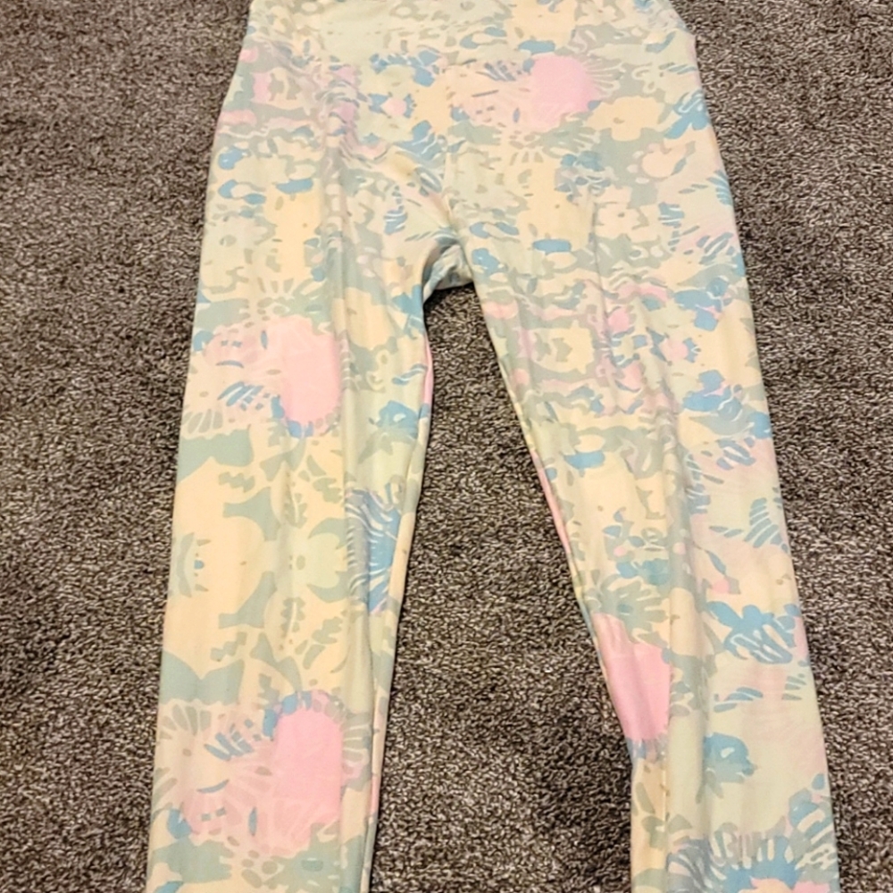 3 Lularoe leggings